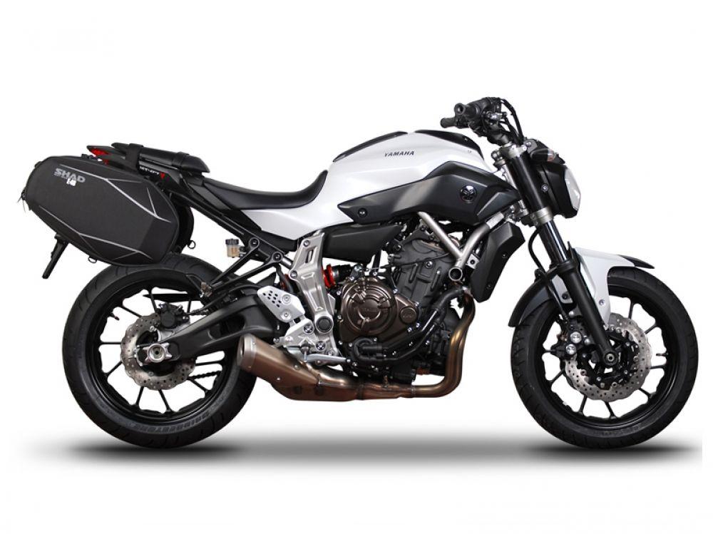 SHAD Semi Rigid Side Bracket Yamaha MT-07 (2013)