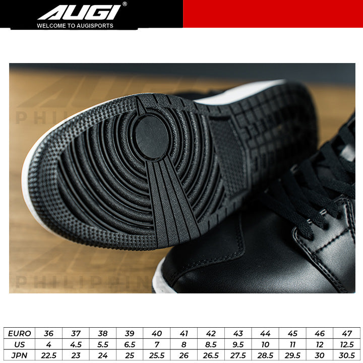 AUGI Riding Boots AS-3 Black