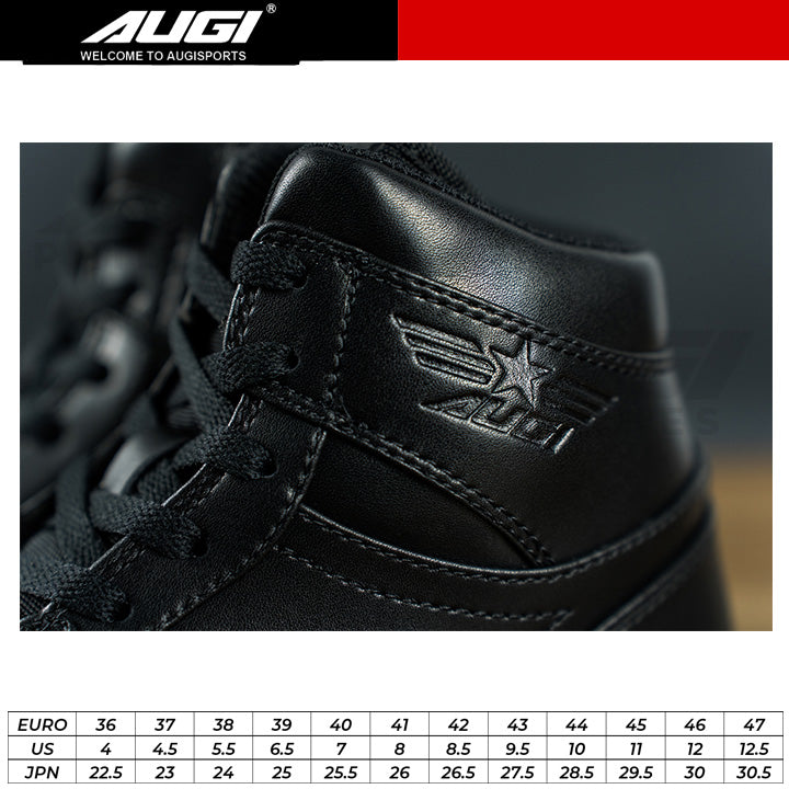 AUGI Riding Boots AS-3 Black