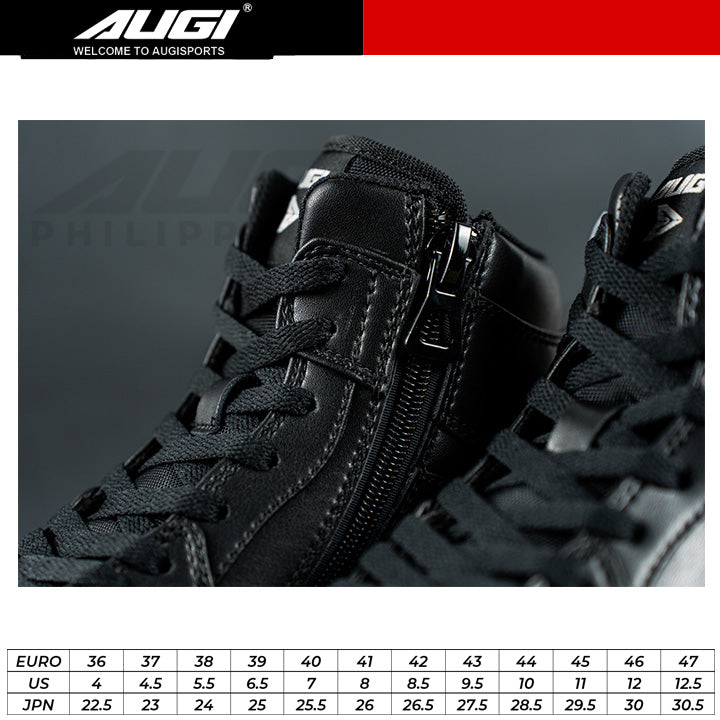 AUGI Riding Boots AS-3 Black