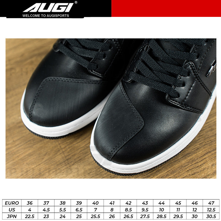 AUGI Riding Boots AS-3 Black