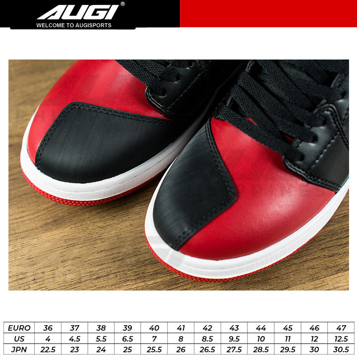 AUGI Riding Boots AS-3 Black Red