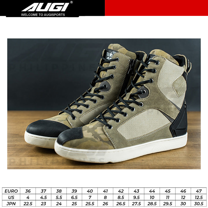 AUGI Urban Boots AU-10 Black Grey