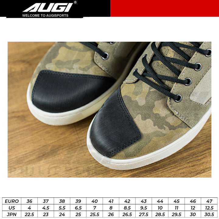 AUGI Urban Boots AU-10 Black Grey