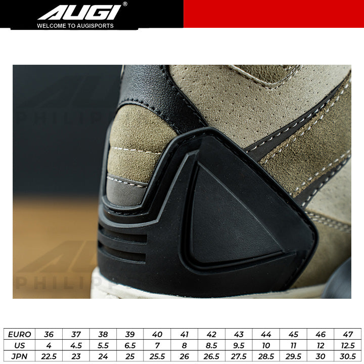 AUGI Urban Boots AU-10 Black Grey