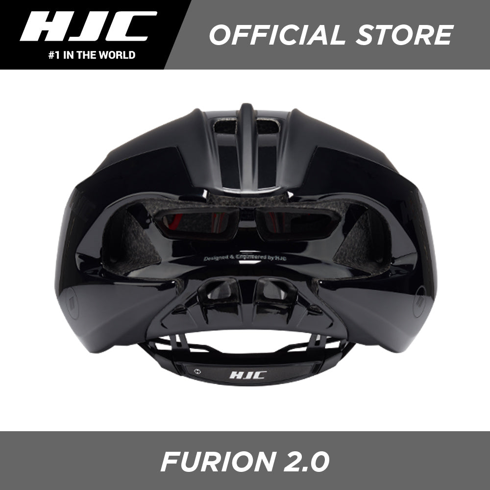 HJC Sports Road Cycling Helmet FURION 2.0 Semi-Aero MT.GL Black