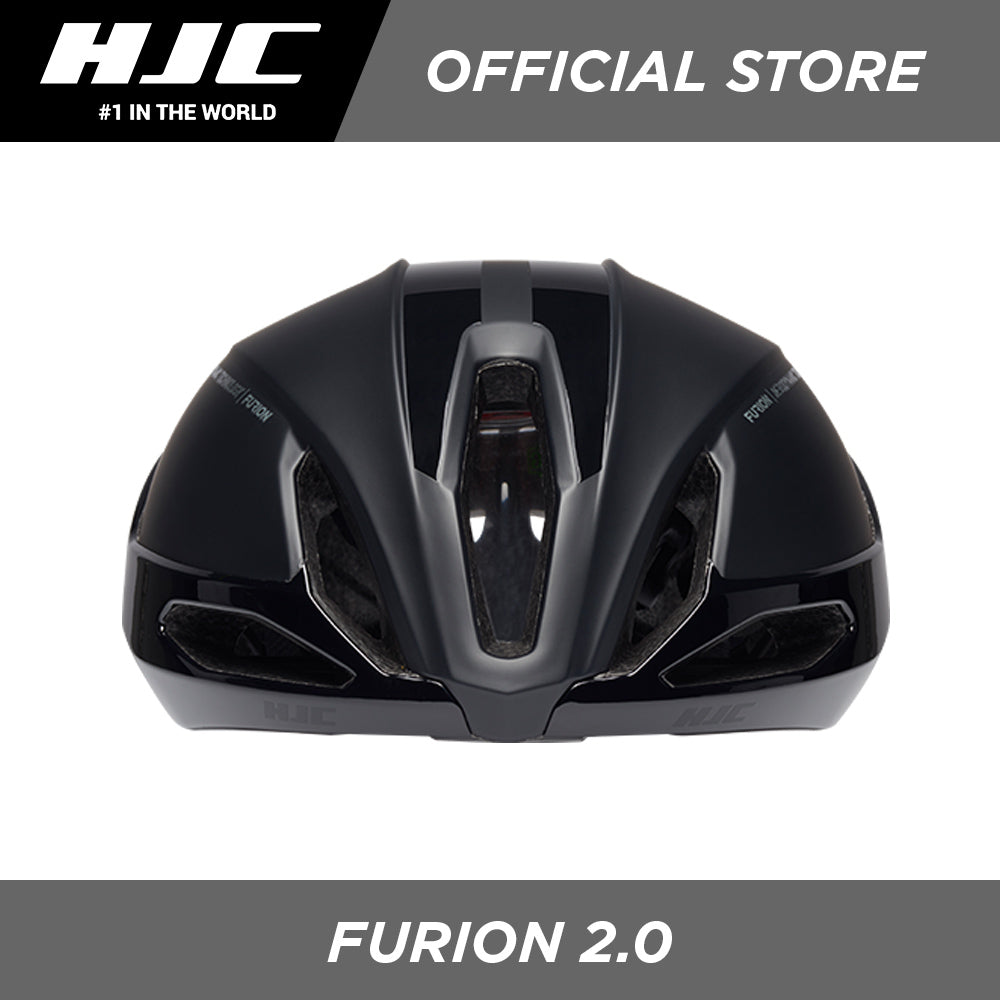 HJC Sports Road Cycling Helmet FURION 2.0 Semi-Aero MT.GL Black