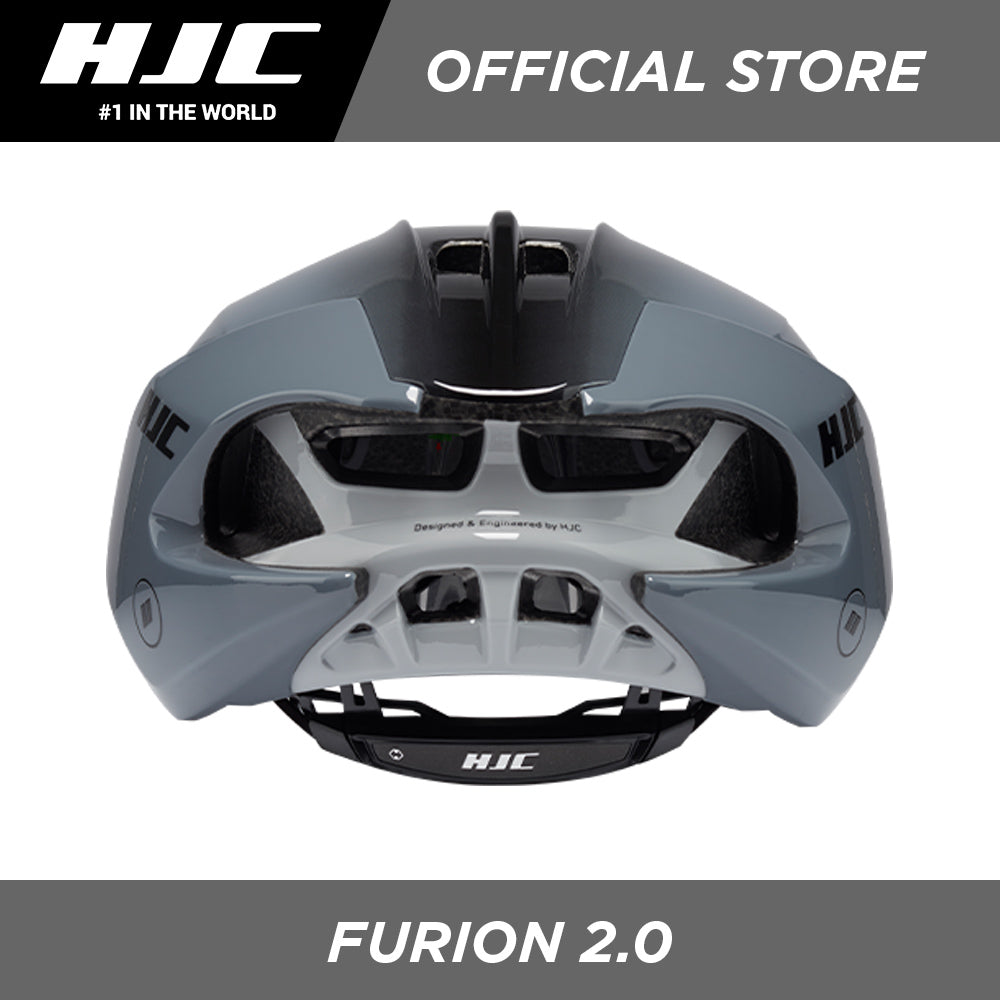 HJC Sports Road Cycling Helmet FURION 2.0 Semi-Aero MT.GL Fade Grey
