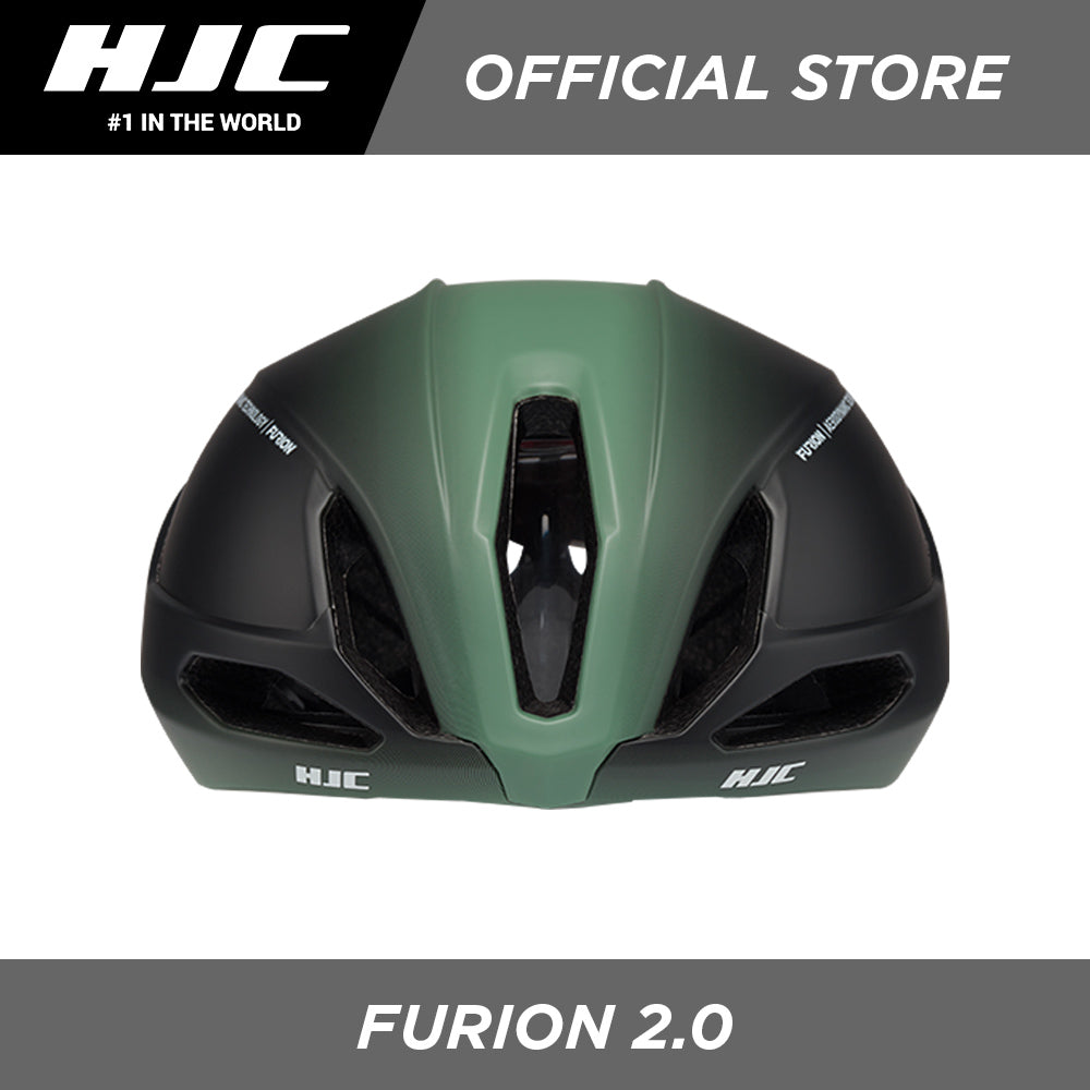 HJC Sports Road Cycling Helmet FURION 2.0 Semi-Aero MT Fade Olive