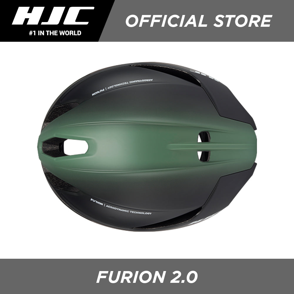 HJC Sports Road Cycling Helmet FURION 2.0 Semi-Aero MT Fade Olive