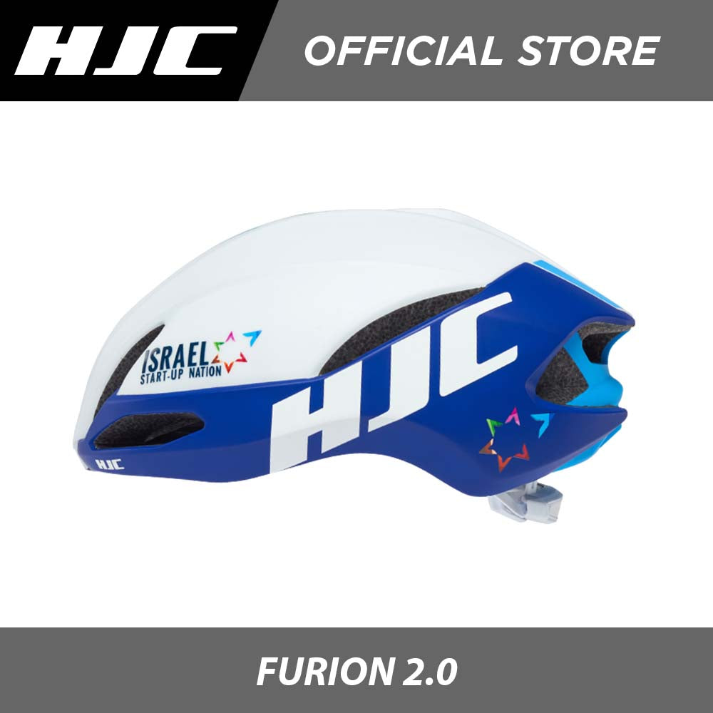 HJC Sports Road Cycling Helmet FURION 2.0 Israel Start Up Nation Limited