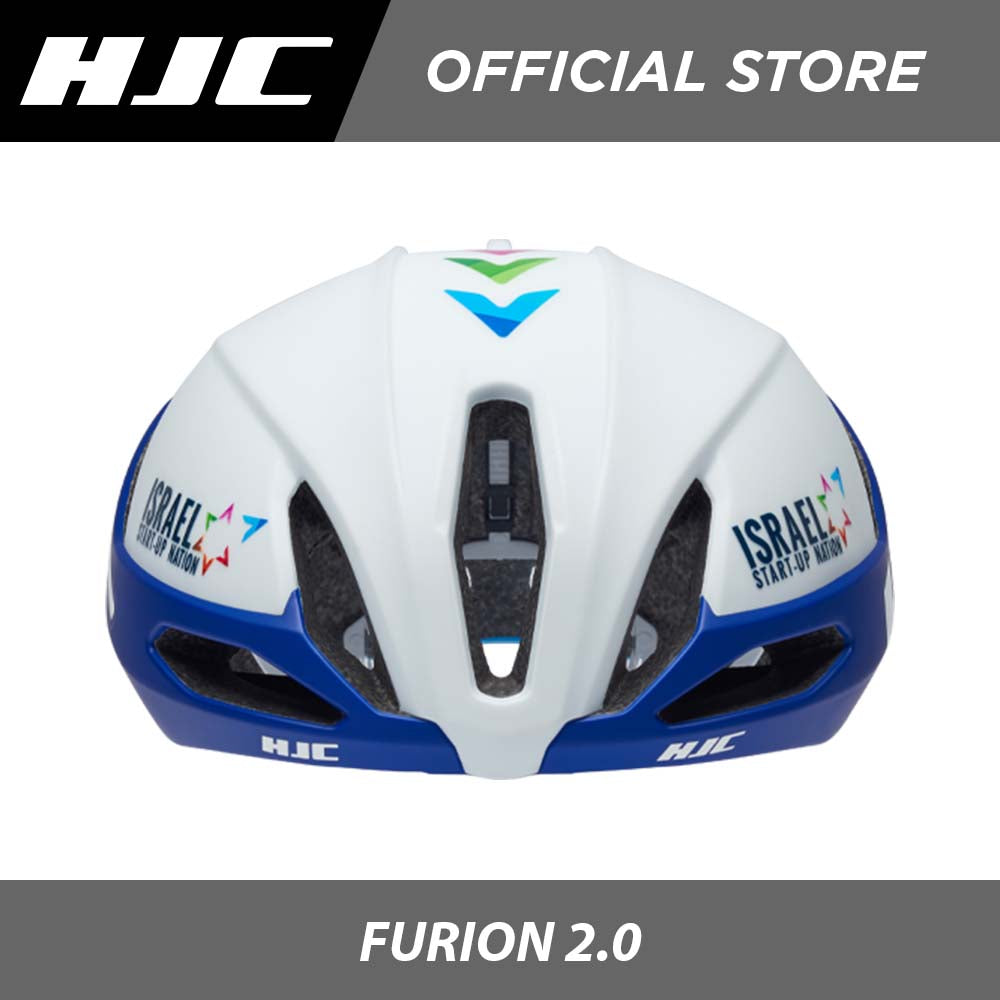 HJC Sports Road Cycling Helmet FURION 2.0 Israel Start Up Nation Limited