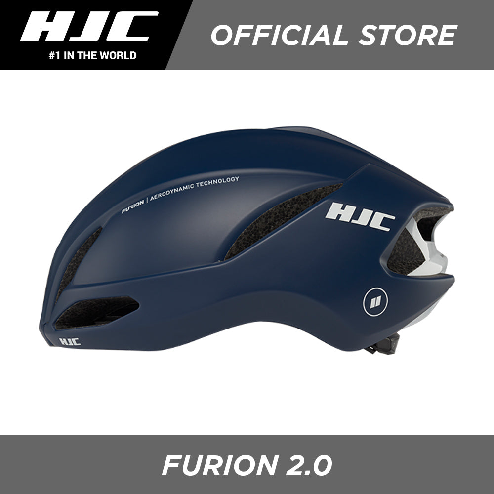 HJC Sports Road Cycling Helmet FURION 2.0 Semi-Aero MT.GL Navy