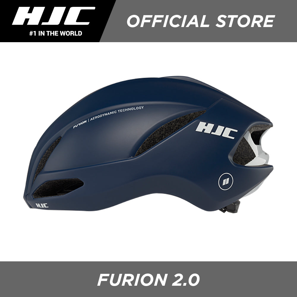 HJC Road Cycling Helmet FURION 2.0 Semi-Aero MT.GL Navy – TRIUMPH 