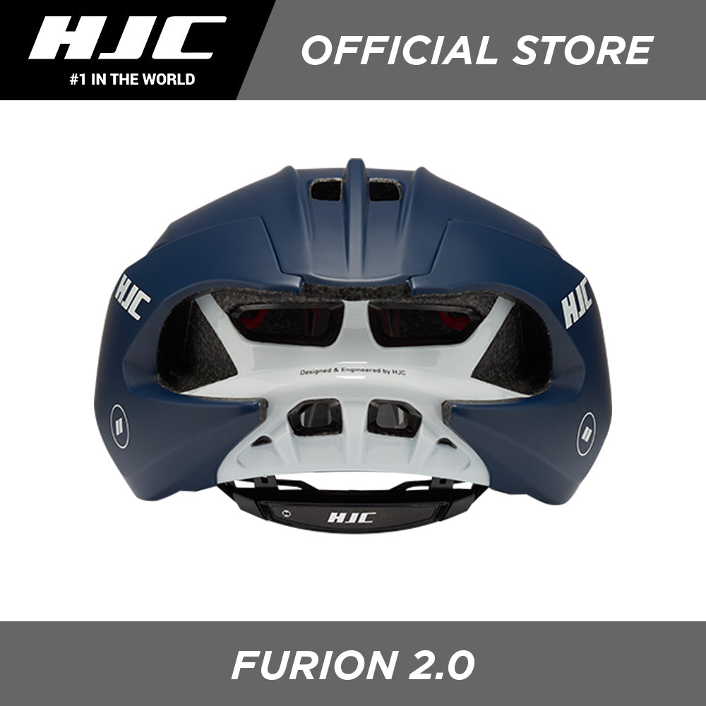 HJC Sports Road Cycling Helmet FURION 2.0 Semi-Aero MT.GL Navy
