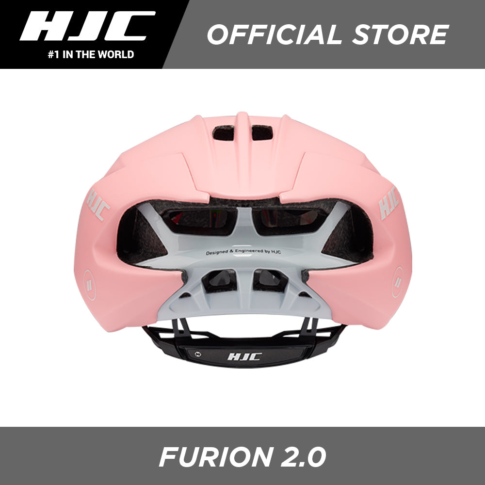 HJC Road Cycling Helmet FURION 2.0 Semi-Aero MT GL Pink – TRIUMPH