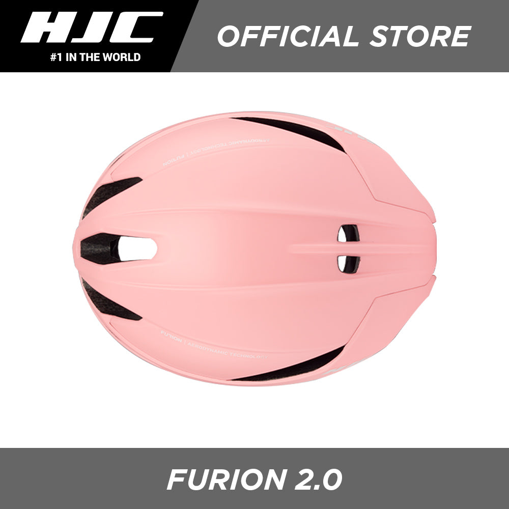 HJC Sports Road Cycling Helmet FURION 2.0 Semi-Aero MT GL Pink