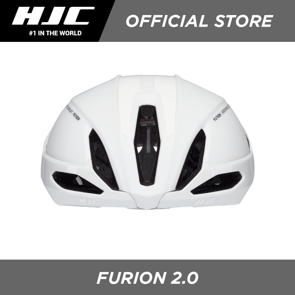 HJC Sports Road Cycling Helmet FURION 2.0 Semi-Aero MT.GL White
