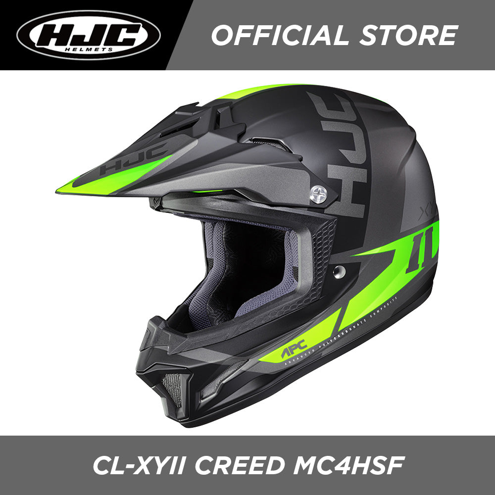 hjc cl xy youth helmet HJC Helmets CL-XY II Creed MC4HSF Youth Size