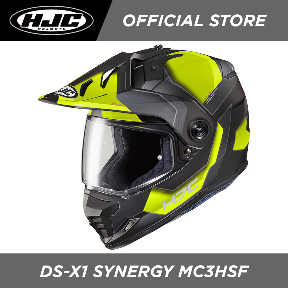 hjc ds-x1 synergy helmet HJC Helmets DS-X1 Synergy MC3HSF