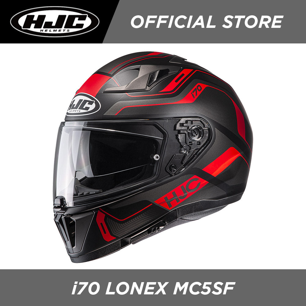 HJC Helmets i70 Lonex MC1SF