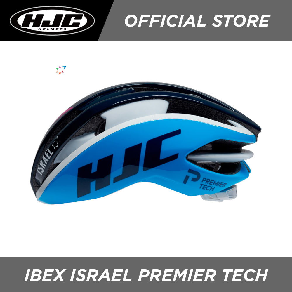 HJC Sports Road Cycling Helmet IBEX 2.0 Israel Premium Tech