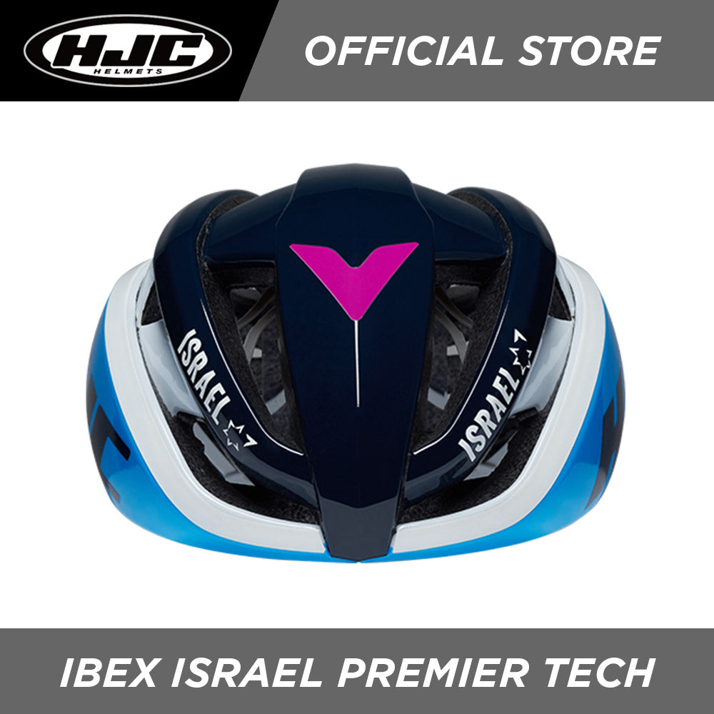 HJC Sports Road Cycling Helmet IBEX 2.0 Israel Premium Tech