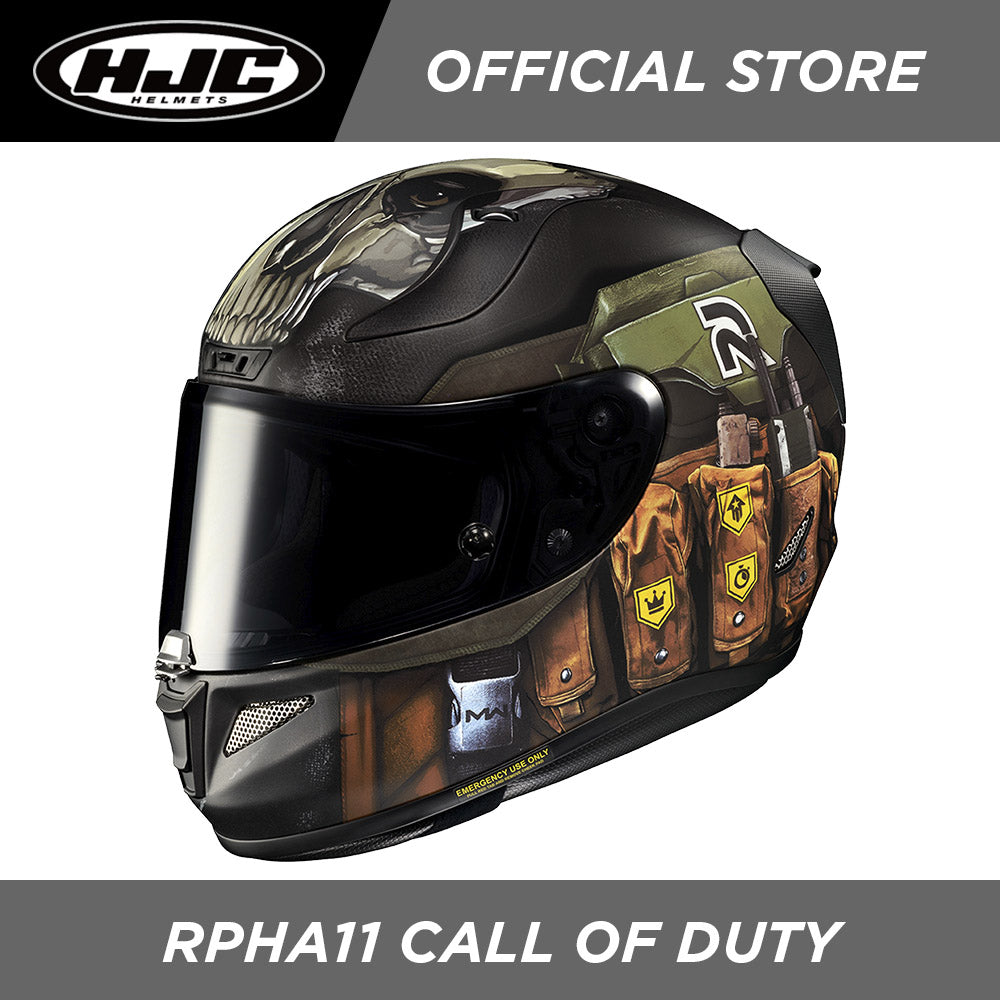 HJC Helmets RPHA 11 Ghost Call of Duty