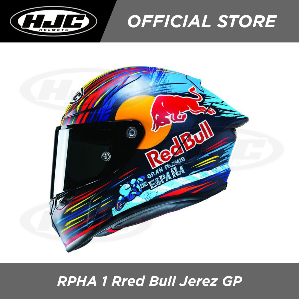 HJC Helmets RPHA 1 Red Bull Jerez GP MC21SF