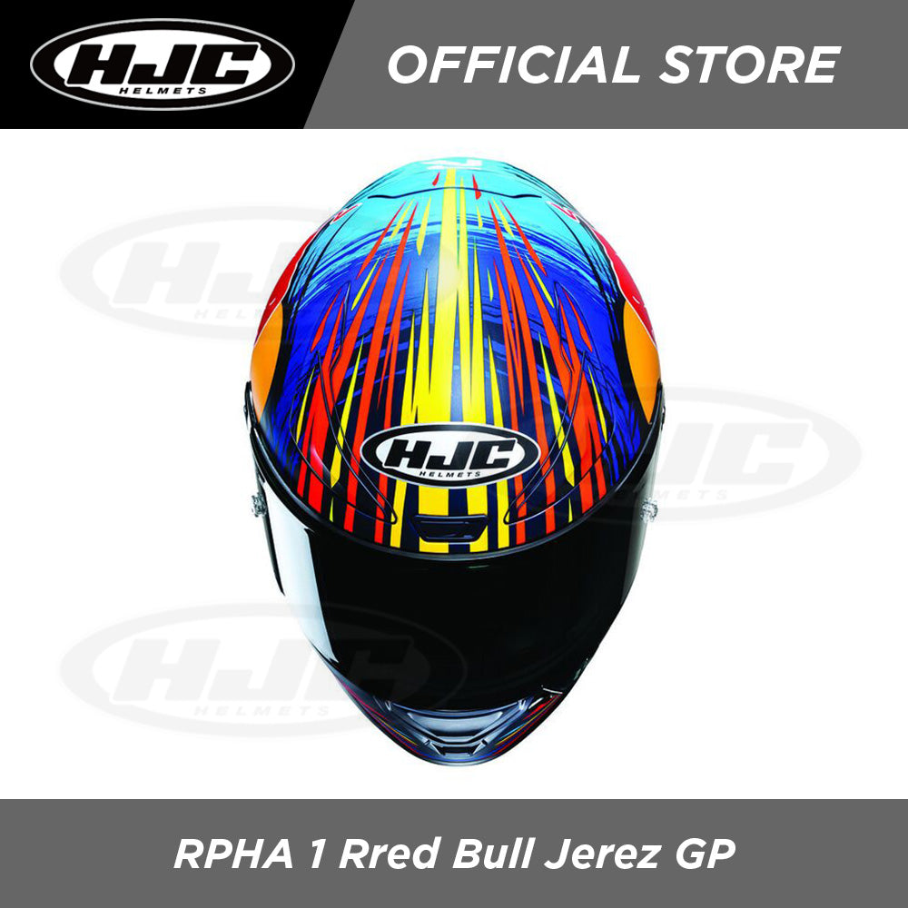 HJC Helmets RPHA 1 Red Bull Jerez GP MC21SF