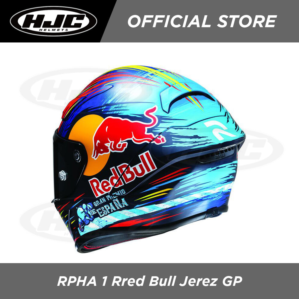 HJC Helmets RPHA 1 Red Bull Jerez GP MC21SF