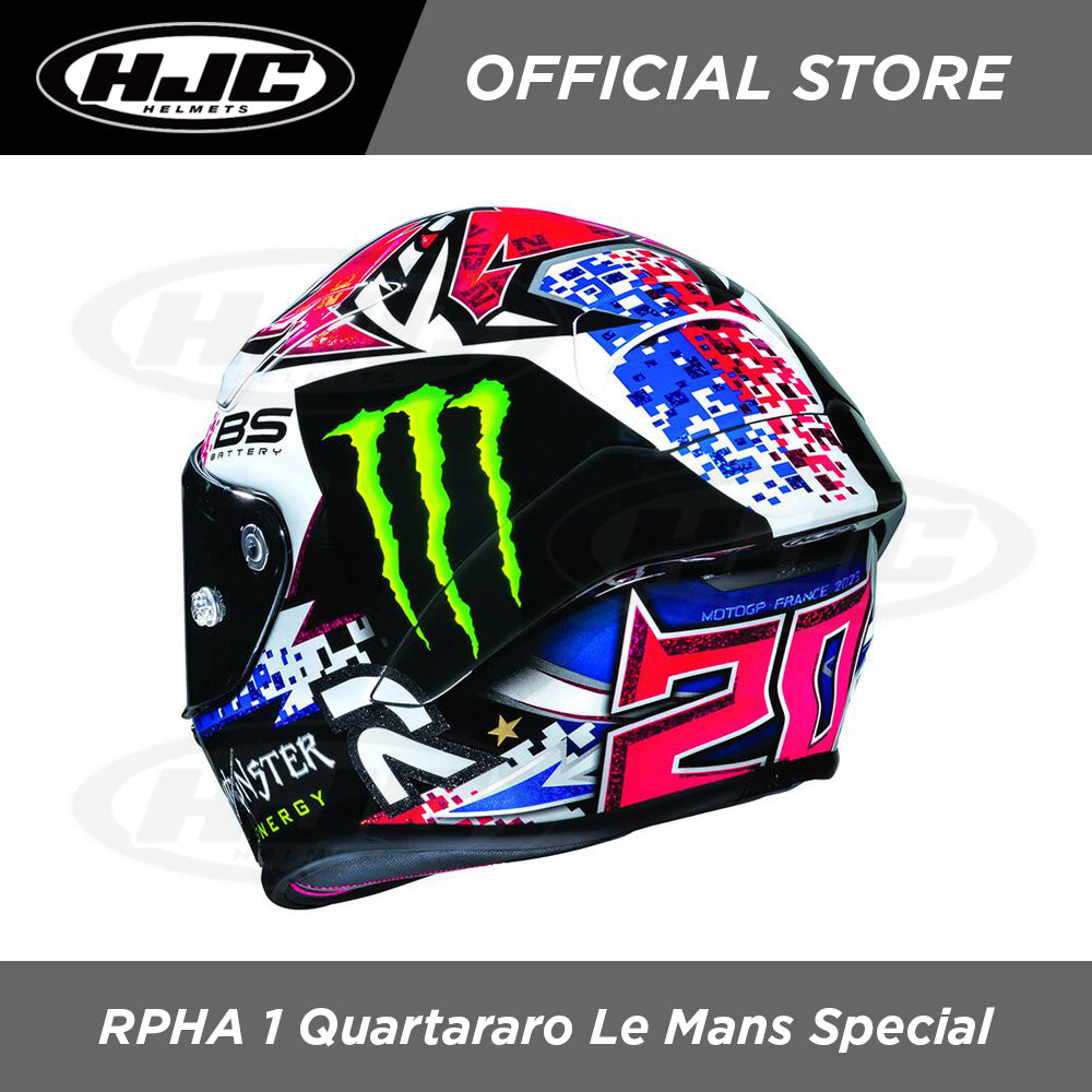 HJC Helmets RPHA 1 Quartararo Le Mans Special MC21