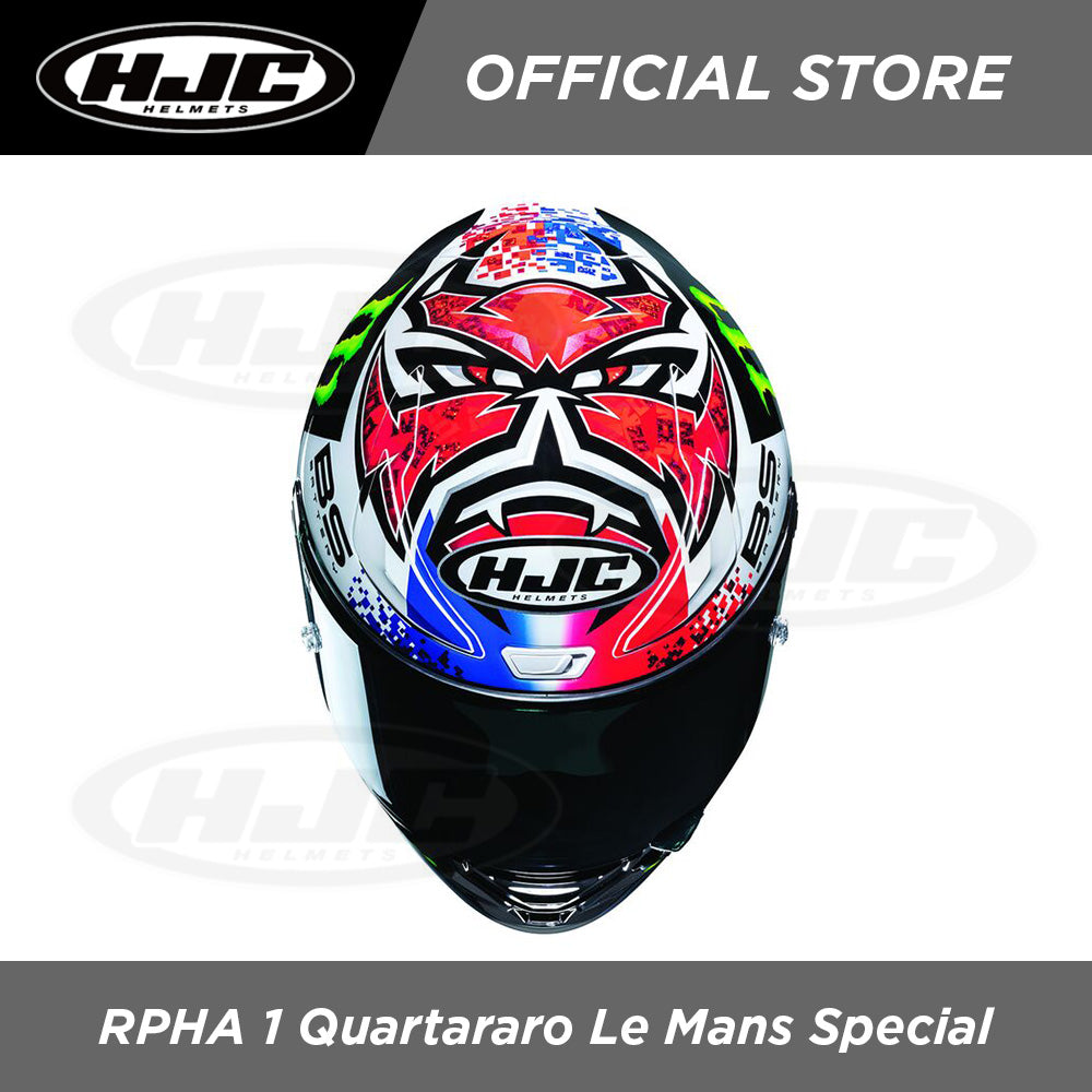 HJC Helmets RPHA 1 Quartararo Le Mans Special MC21