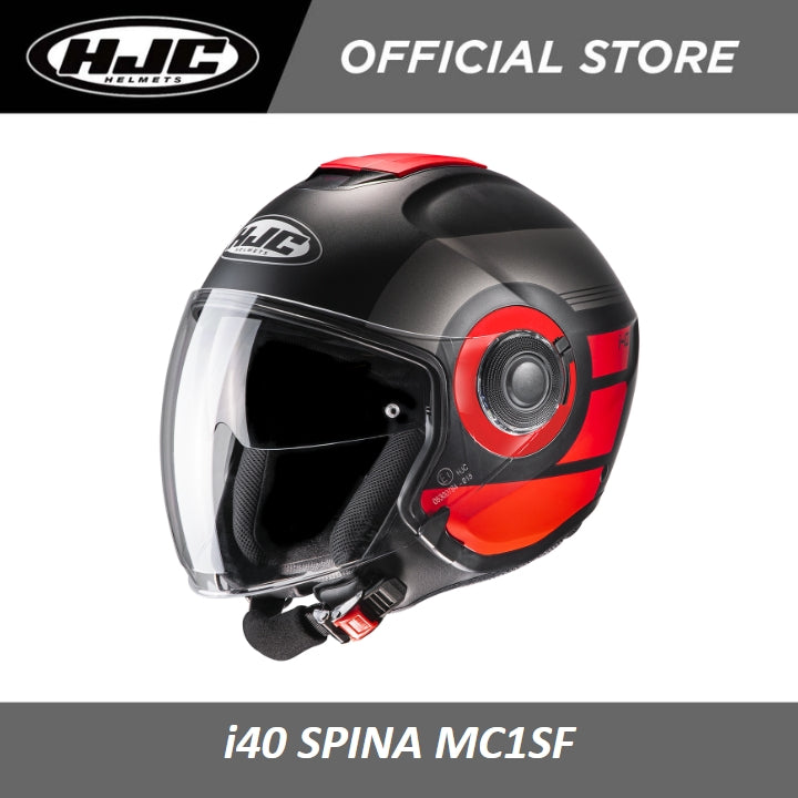 hjc 140 helmet HJC Helmets i40 Spina MC1SF