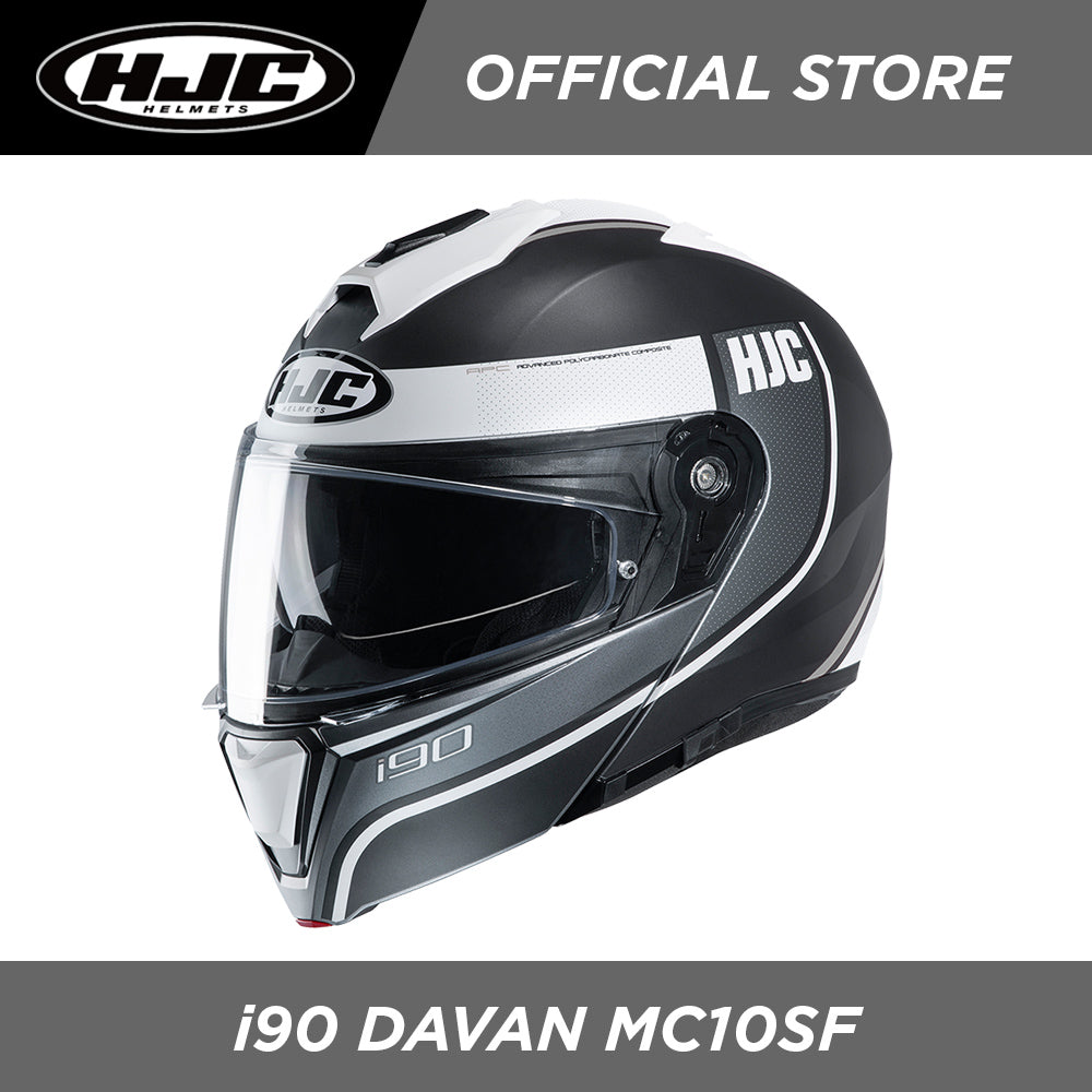 hjc 190 helmet HJC Helmets i90 Davan MC10SF