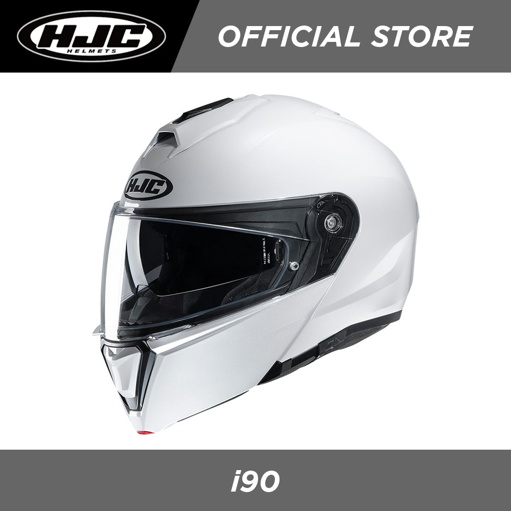 hjc 190 helmet HJC Helmets i90 Pearl White