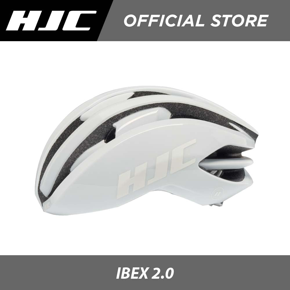HJC Sports Road Cycling Helmet IBEX 2.0 MT GL White