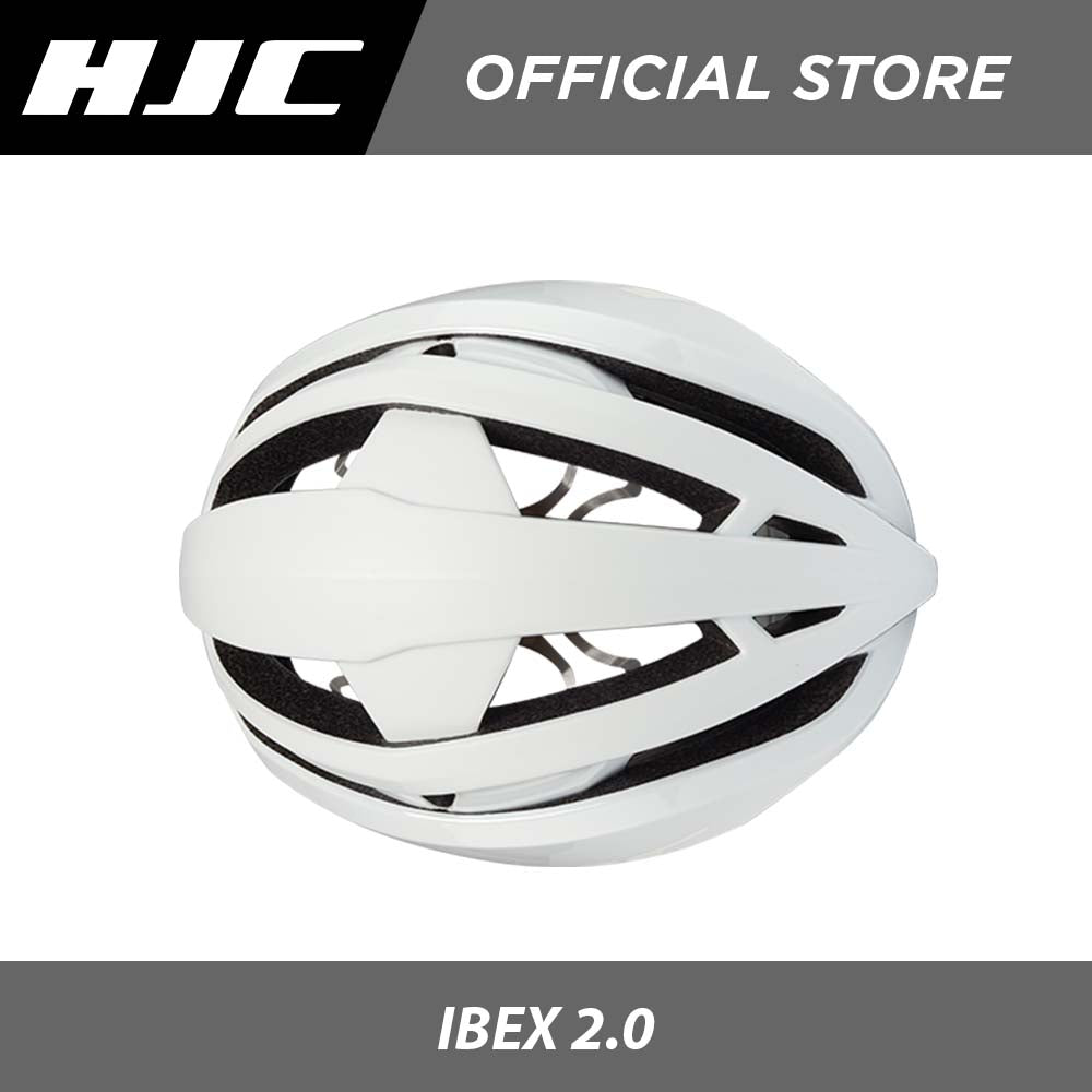 HJC Sports Road Cycling Helmet IBEX 2.0 MT GL White