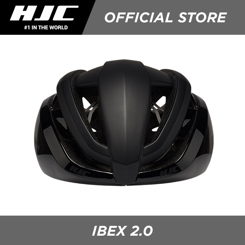HJC Sports Road Cycling Helmet IBEX 2.0 MT GL Black