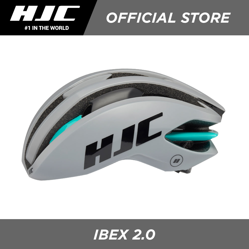 HJC Sports Road Cycling Helmet IBEX 2.0 MT GL Grey Mint