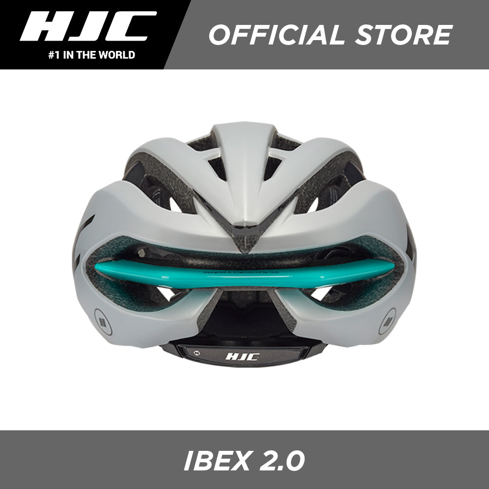 HJC Sports Road Cycling Helmet IBEX 2.0 MT GL Grey Mint