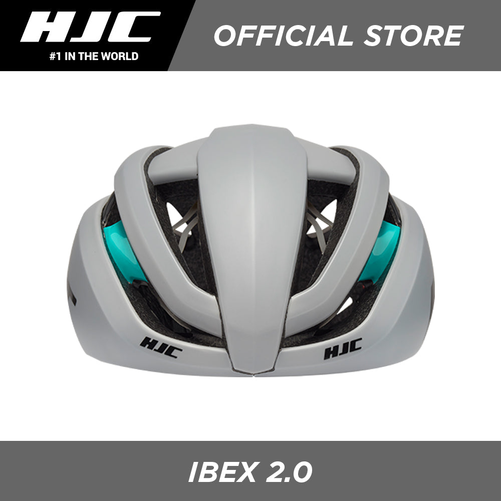 HJC Road Cycling Helmet IBEX 2.0 MT GL Grey Mint – TRIUMPH JT MNL