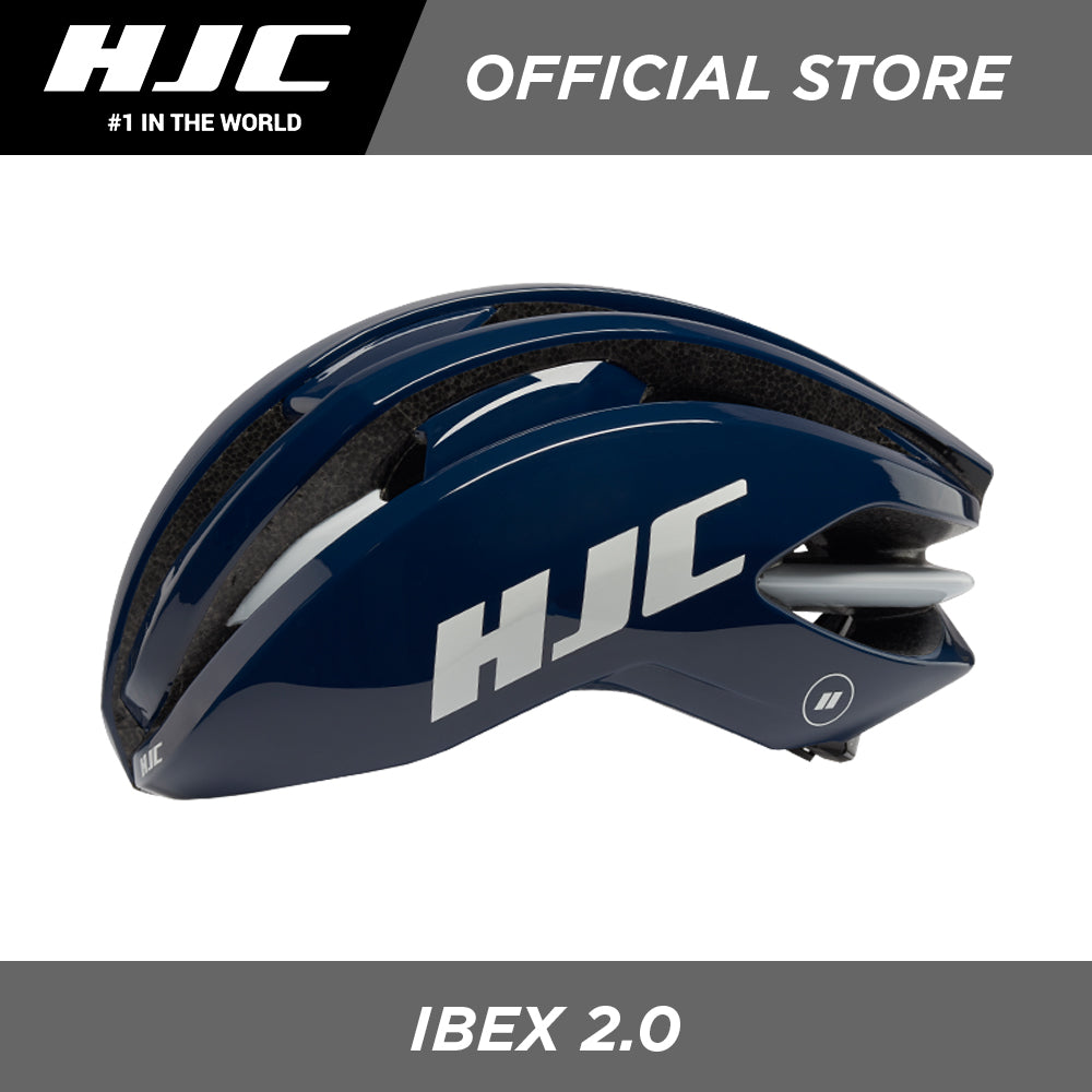 HJC Sports Road Cycling Helmet IBEX 2.0 Navy White