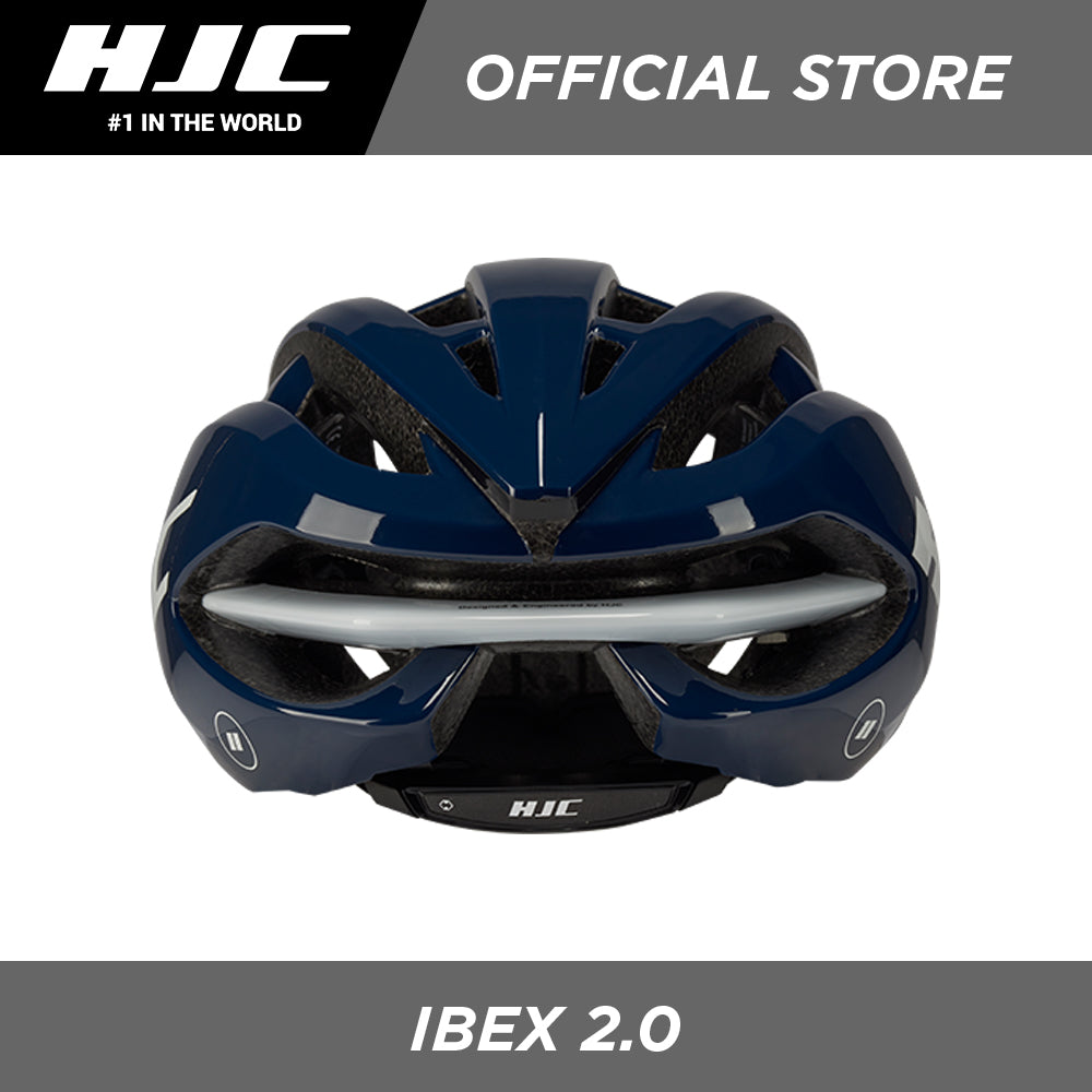 HJC Sports Road Cycling Helmet IBEX 2.0 Navy White
