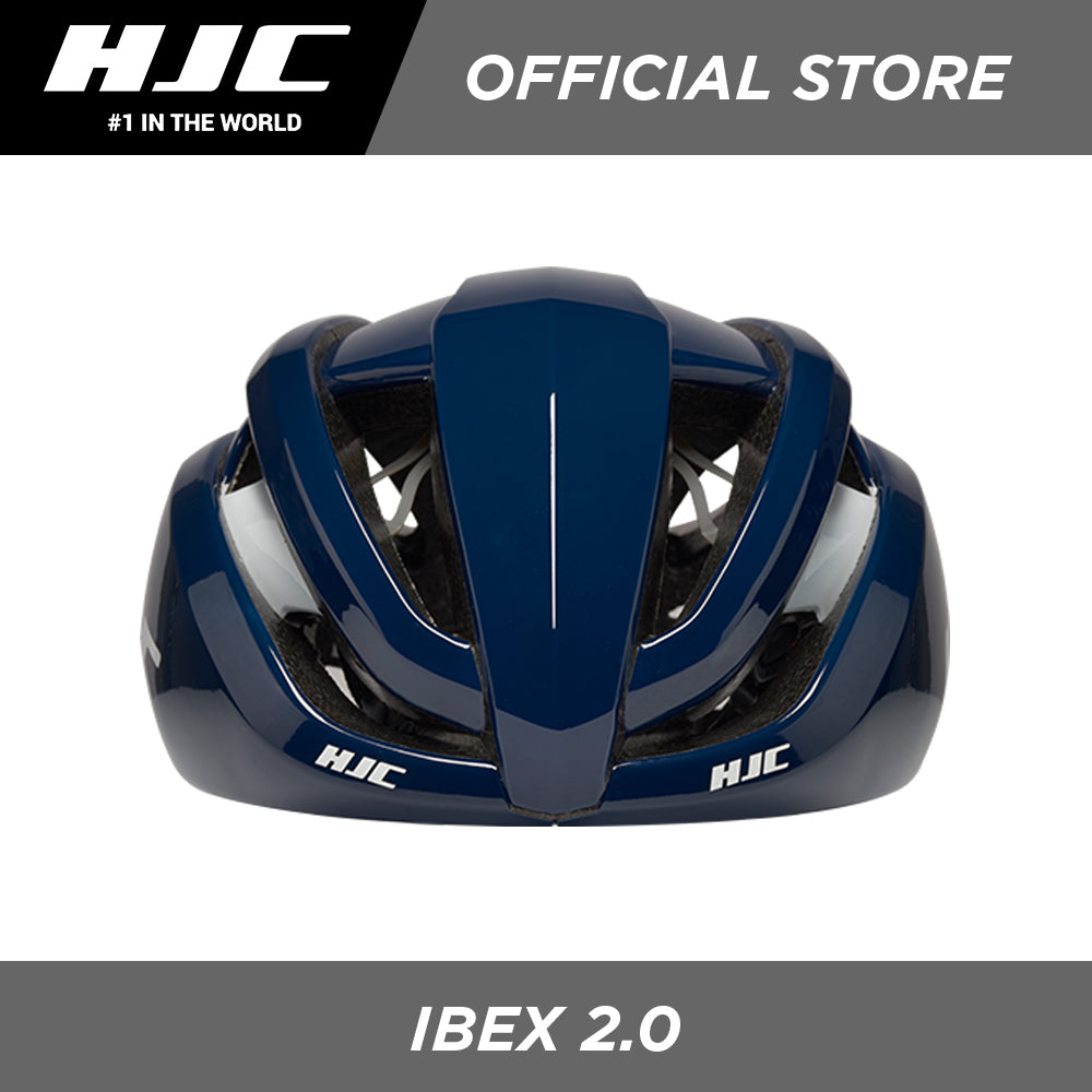 HJC Sports Road Cycling Helmet IBEX 2.0 Navy White
