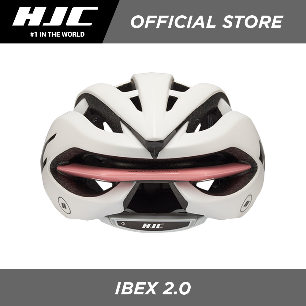 HJC Sports Road Cycling Helmet IBEX 2.0 MT GL Off White Pink