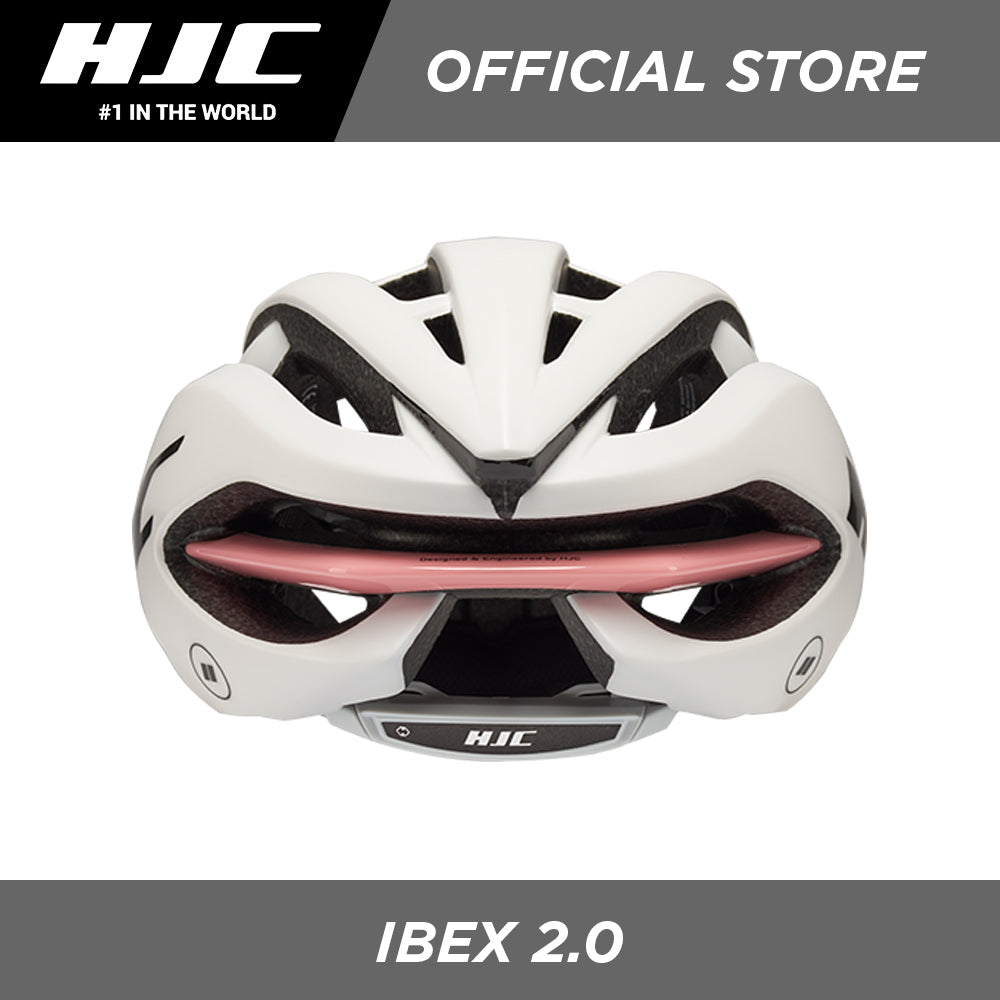HJC Road Cycling Helmet IBEX 2.0 MT GL Off White Pink – TRIUMPH JT MNL