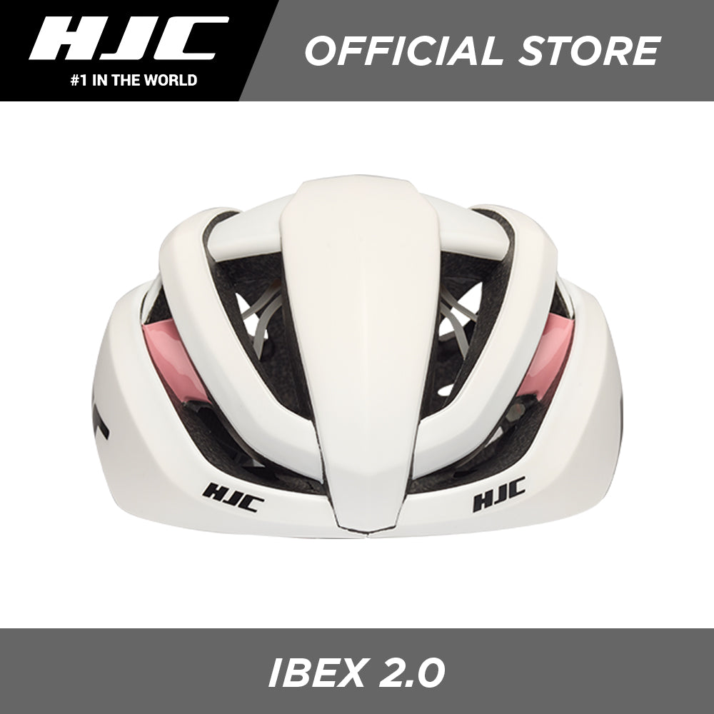 HJC Sports Road Cycling Helmet IBEX 2.0 MT GL Off White Pink