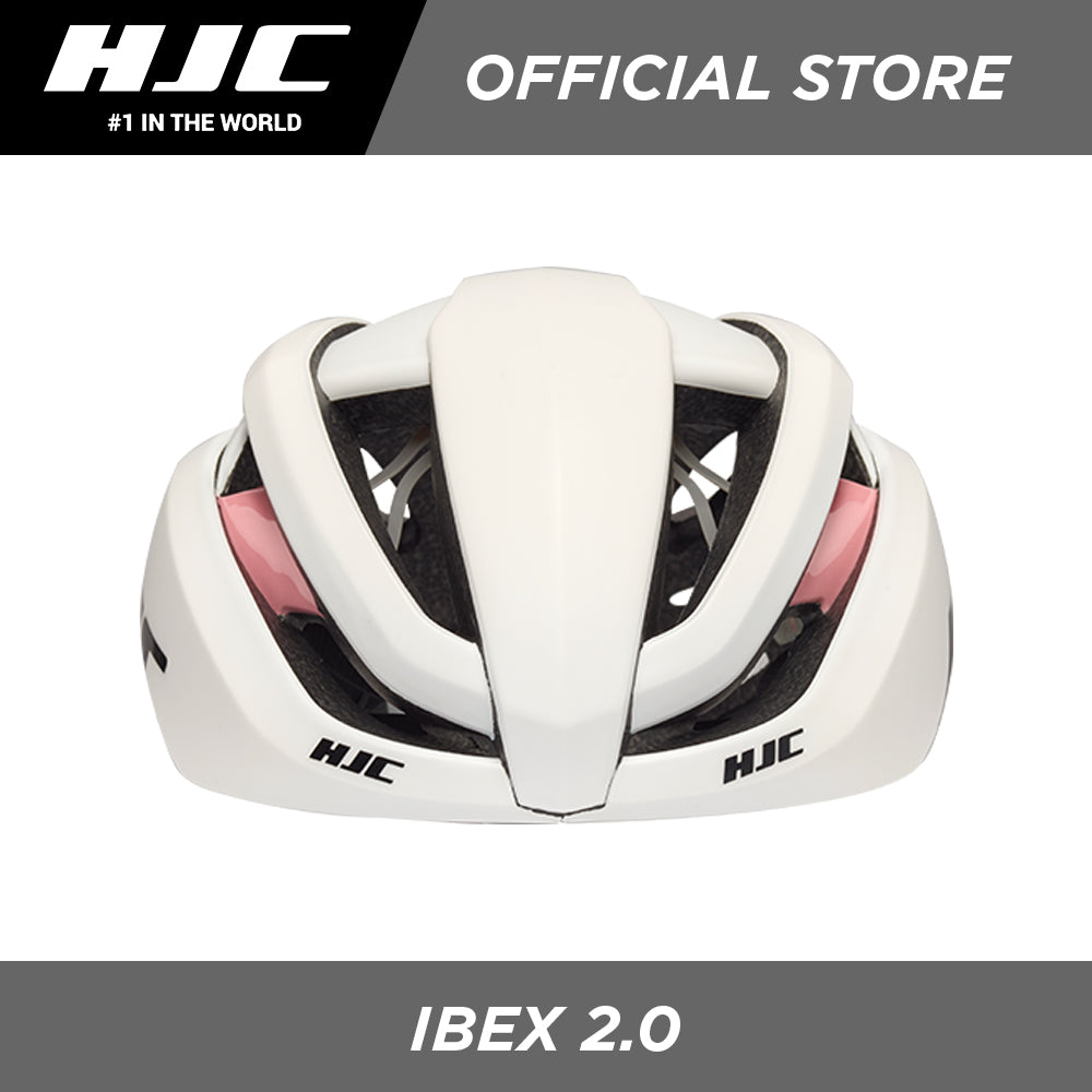 HJC Road Cycling Helmet IBEX 2.0 MT GL Off White Pink – TRIUMPH JT MNL