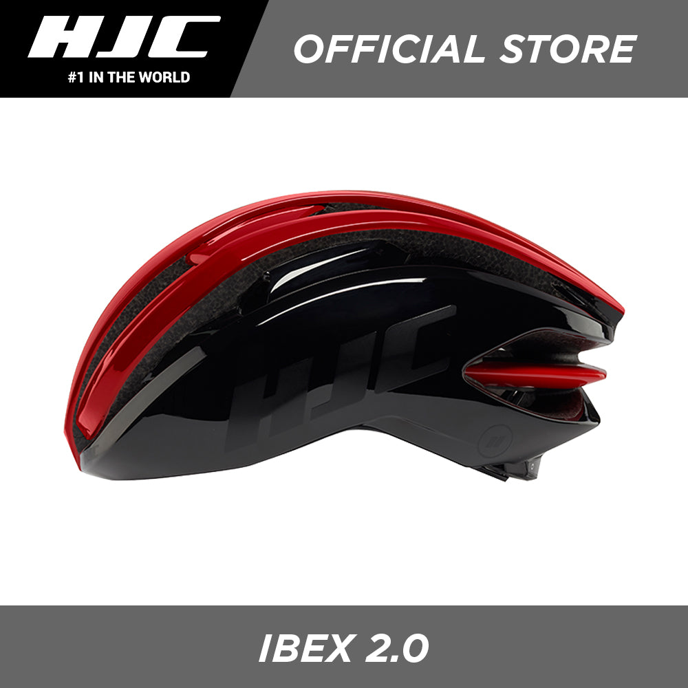 HJC Sports Road Cycling Helmet IBEX 2.0 Red Black